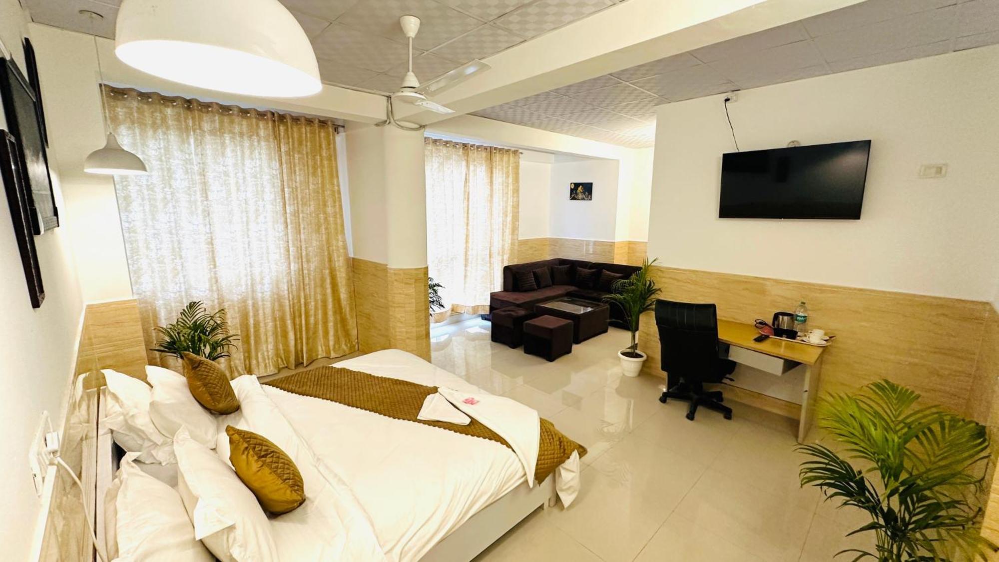 Hotel Dr White House - Noida Sector 18 Zewnętrze zdjęcie